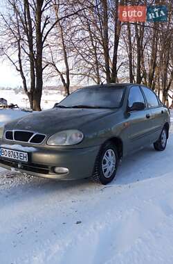 Седан Daewoo Lanos 2004 в Збаражі