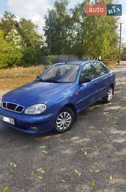 Седан Daewoo Lanos 2008 в Днепре