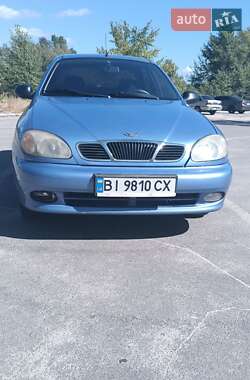 Седан Daewoo Lanos 2007 в Кременчуге