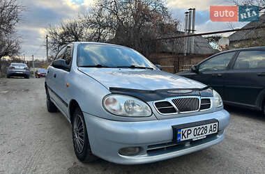 Седан Daewoo Lanos 2005 в Запоріжжі