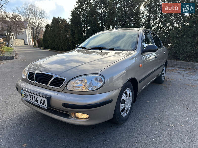 Седан Daewoo Lanos 2008 в Кропивницком