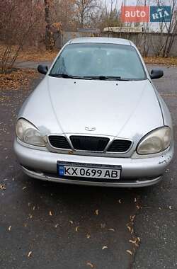 Седан Daewoo Lanos 2006 в Харькове