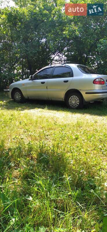 Седан Daewoo Lanos 2007 в 