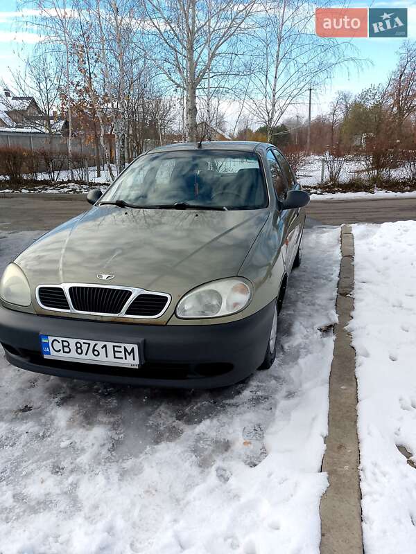 Седан Daewoo Lanos 2004 в Чернигове