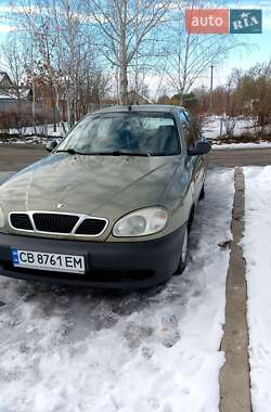 Седан Daewoo Lanos 2004 в Чернигове