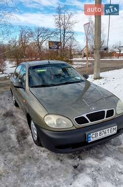 Седан Daewoo Lanos 2004 в Чернигове