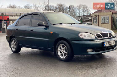 Седан Daewoo Lanos 2007 в Ровно