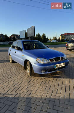 Седан Daewoo Lanos 2007 в 