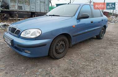 Седан Daewoo Lanos 2007 в Киеве