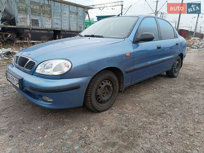 Седан Daewoo Lanos 2007 в 