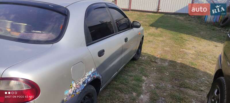 Седан Daewoo Lanos 2007 в Харькове