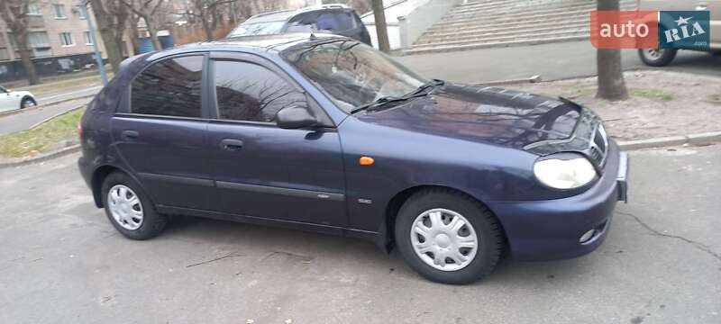 Хэтчбек Daewoo Lanos 2007 в Киеве