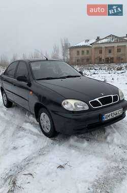 Седан Daewoo Lanos 2008 в Бердичеві