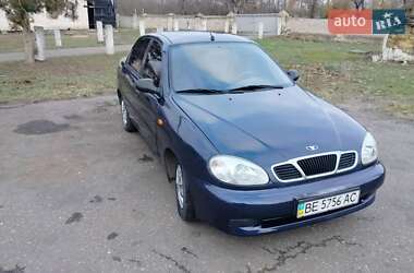 Седан Daewoo Lanos 2005 в Николаеве