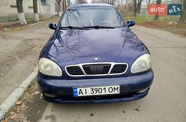 Седан Daewoo Lanos 2001 в Первомайську