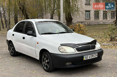 Седан Daewoo Lanos 1998 в Каменском