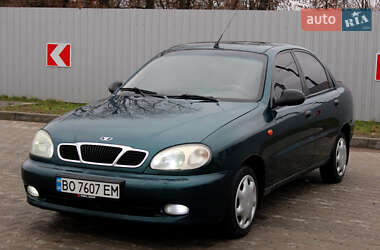 Седан Daewoo Lanos 2007 в Кременце