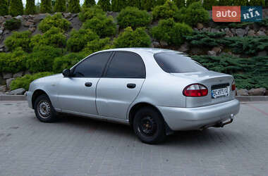 Седан Daewoo Lanos 2007 в Мостиській