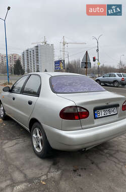 Седан Daewoo Lanos 2007 в Полтаве