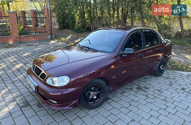 Седан Daewoo Lanos 2006 в Луцьку