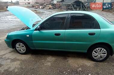 Седан Daewoo Lanos 1999 в Львові