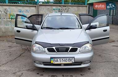 Седан Daewoo Lanos 2007 в Александрие