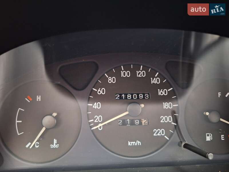 Седан Daewoo Lanos 2004 в Львові