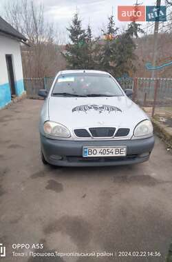 Седан Daewoo Lanos 2003 в Тернополі