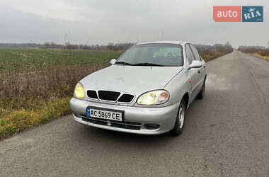 Седан Daewoo Lanos 2005 в Турійську