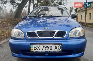 Седан Daewoo Lanos 2008 в Славуті