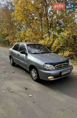 Седан Daewoo Lanos 2010 в Шполі