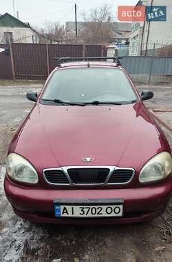 Седан Daewoo Lanos 2007 в Білій Церкві