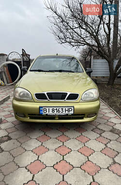 Седан Daewoo Lanos 2007 в Кобеляках