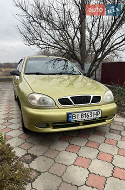 Седан Daewoo Lanos 2007 в Кобеляках