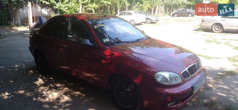 Седан Daewoo Lanos 2006 в Болграде