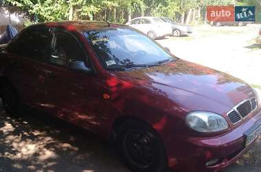 Седан Daewoo Lanos 2006 в 