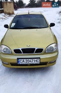 Седан Daewoo Lanos 2008 в Шполі