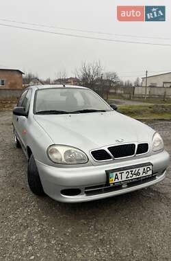 Седан Daewoo Lanos 2008 в Бучачі