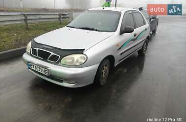 Хетчбек Daewoo Lanos 2003 в Ярмолинцях