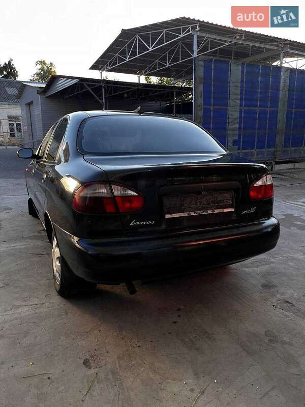 Седан Daewoo Lanos 2008 в 