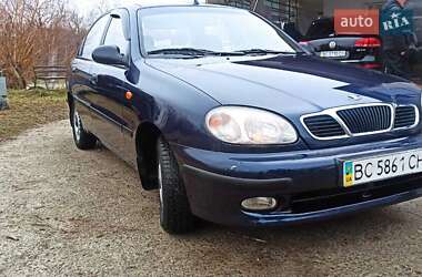 Седан Daewoo Lanos 2003 в Трускавці