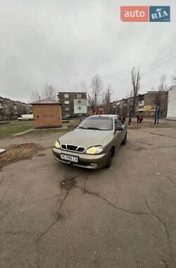 Седан Daewoo Lanos 2007 в Кривом Роге