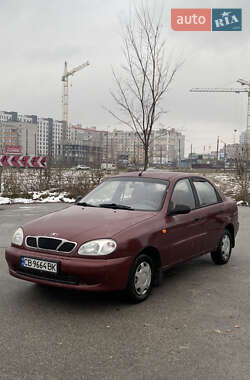 Седан Daewoo Lanos 2007 в Чернігові