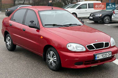 Седан Daewoo Lanos 2008 в Білій Церкві