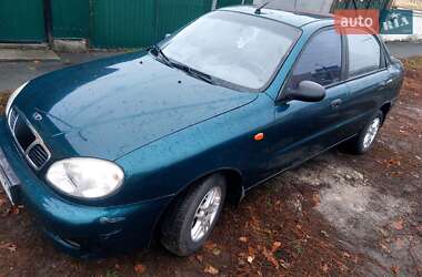 Седан Daewoo Lanos 2002 в Черкассах