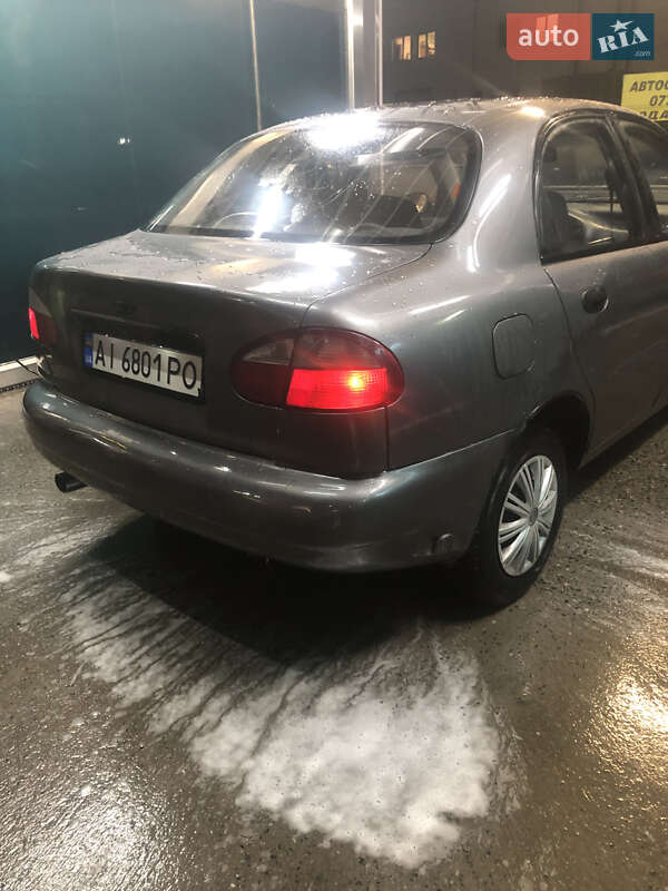 Седан Daewoo Lanos 2007 в Кривом Роге