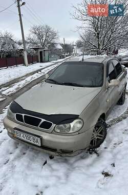 Седан Daewoo Lanos 2008 в Городку