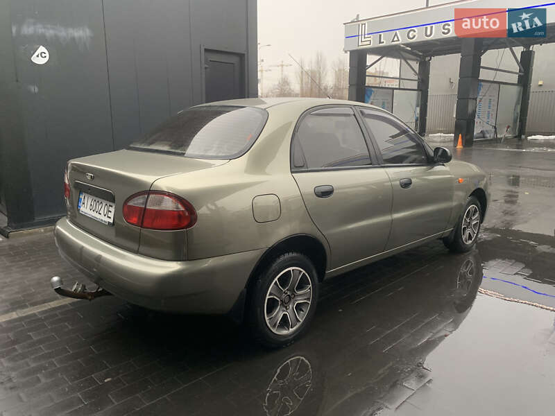 Седан Daewoo Lanos 2007 в Киеве