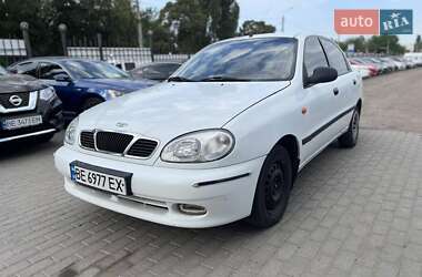 Седан Daewoo Lanos 2009 в Николаеве