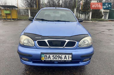 Седан Daewoo Lanos 2007 в Кременчуці